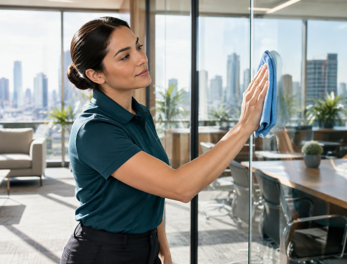 Janitorial services